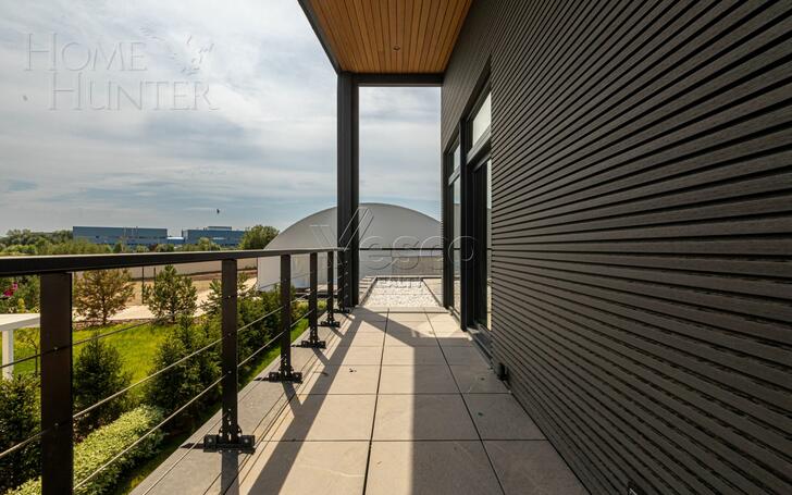 2-этажный коттедж 420 м² с отделкой