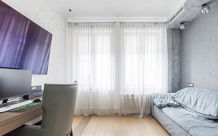 4-КОМН. КВАРТИРА С ОТДЕЛКОЙ 154 М² НА 7 ЭТАЖЕ