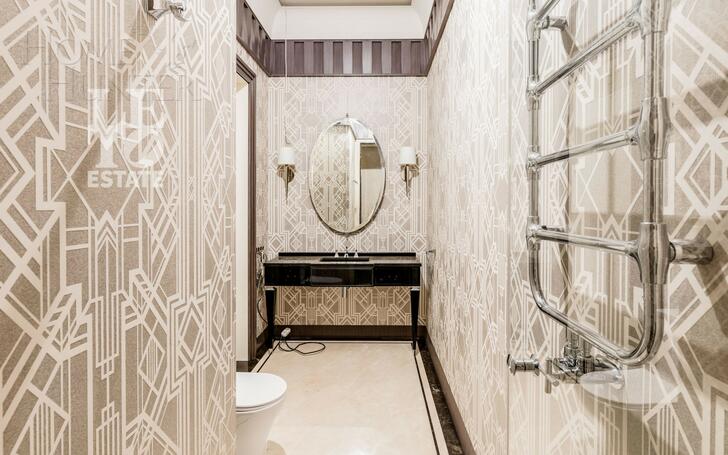 2-этажный коттедж 1 244 м² с отделкой