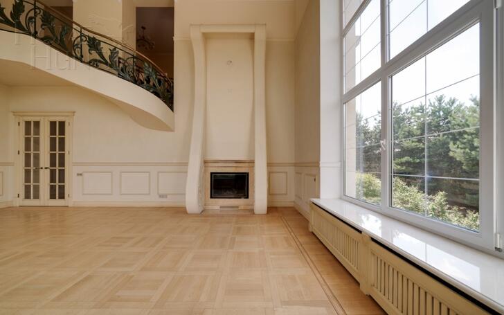 2-этажный коттедж 800 м² с отделкой