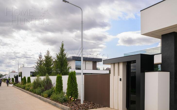 2-этажный коттедж 594.75 м² без отделки