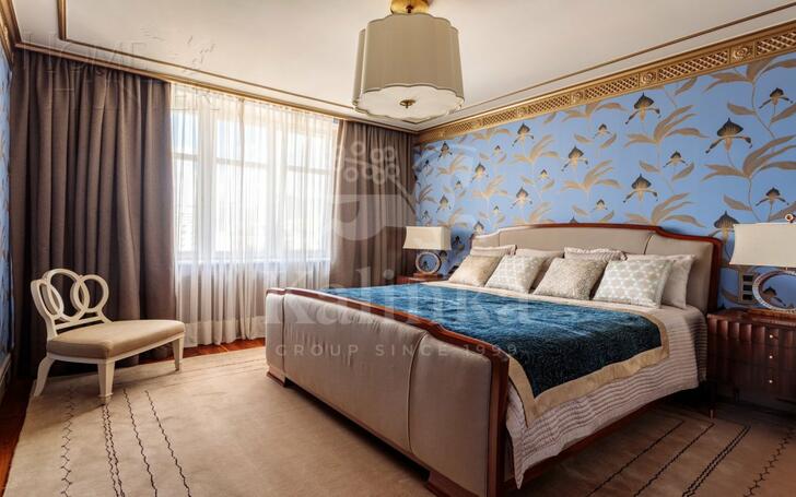 3-КОМН. КВАРТИРА С ОТДЕЛКОЙ 175 М² НА 8 ЭТАЖЕ
