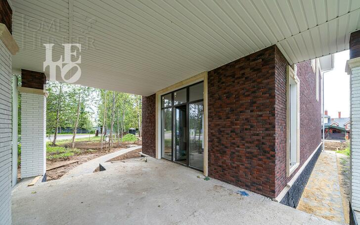 2-этажный коттедж 286.9 м² без отделки