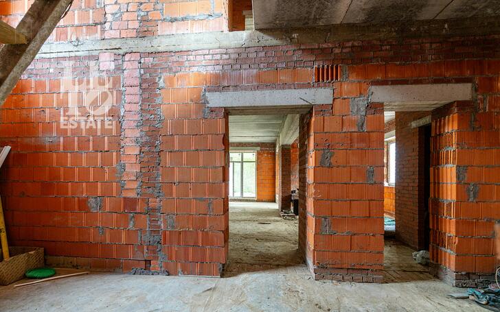 2-этажный коттедж 286.9 м² без отделки