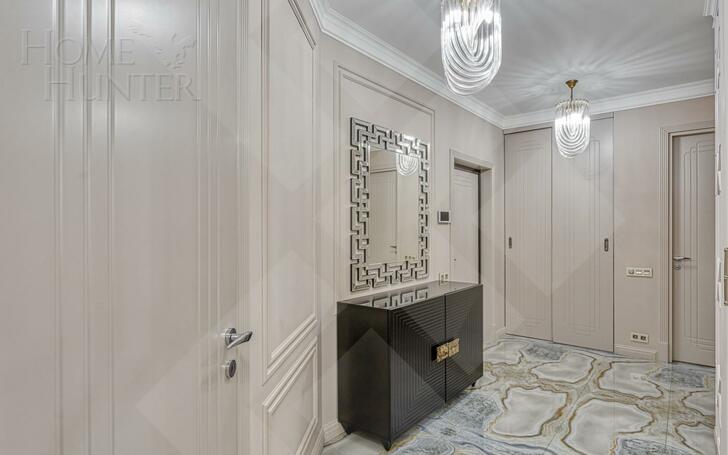 4-КОМН. КВАРТИРА С ОТДЕЛКОЙ 131 М² НА 9 ЭТАЖЕ