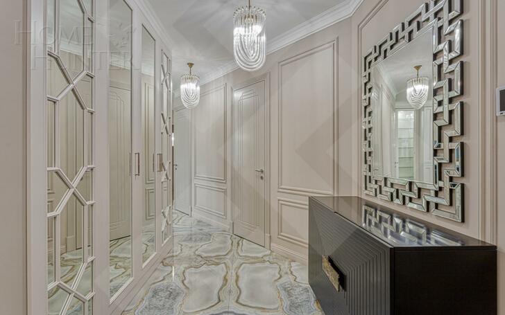 4-КОМН. КВАРТИРА С ОТДЕЛКОЙ 131 М² НА 9 ЭТАЖЕ