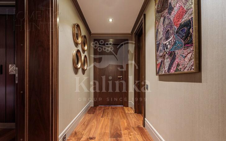 3-КОМН. КВАРТИРА С ОТДЕЛКОЙ 175 М² НА 8 ЭТАЖЕ