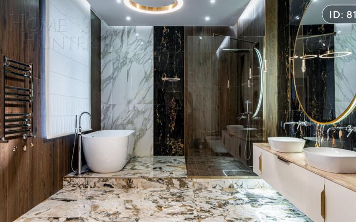 2-этажный коттедж 490 м² с отделкой
