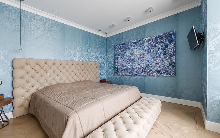 4-КОМН. КВАРТИРА С ОТДЕЛКОЙ 154 М² НА 7 ЭТАЖЕ