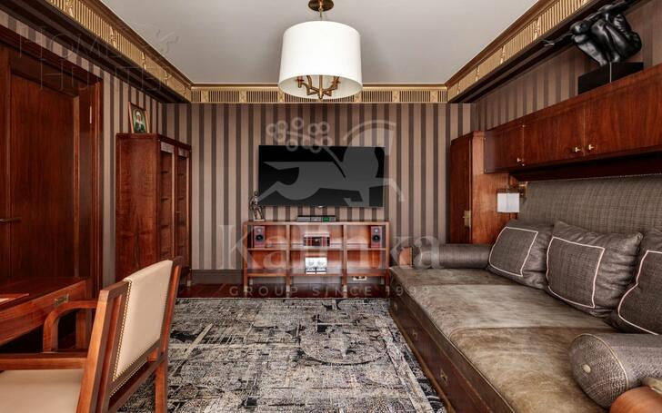 3-КОМН. КВАРТИРА С ОТДЕЛКОЙ 175 М² НА 8 ЭТАЖЕ
