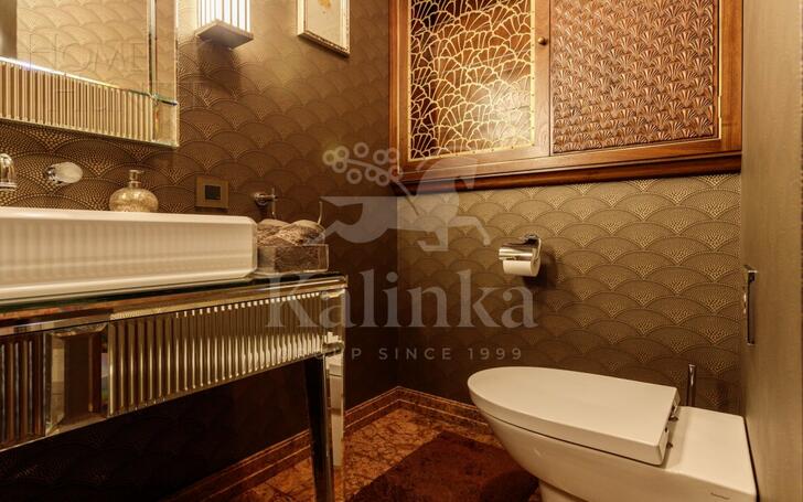 3-КОМН. КВАРТИРА С ОТДЕЛКОЙ 175 М² НА 8 ЭТАЖЕ