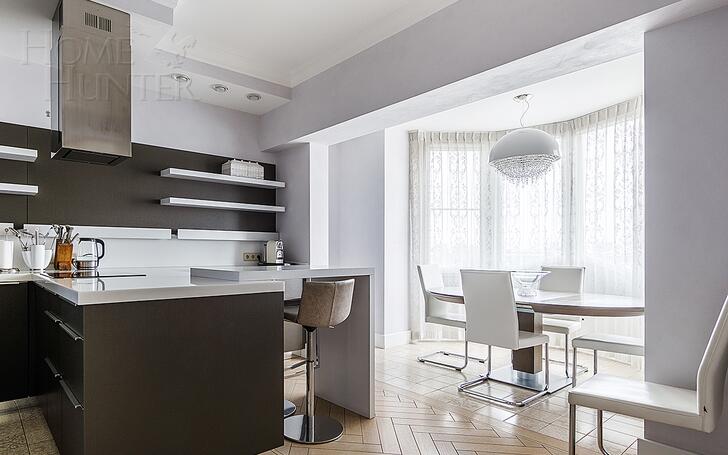 4-КОМН. КВАРТИРА С ОТДЕЛКОЙ 154 М² НА 7 ЭТАЖЕ