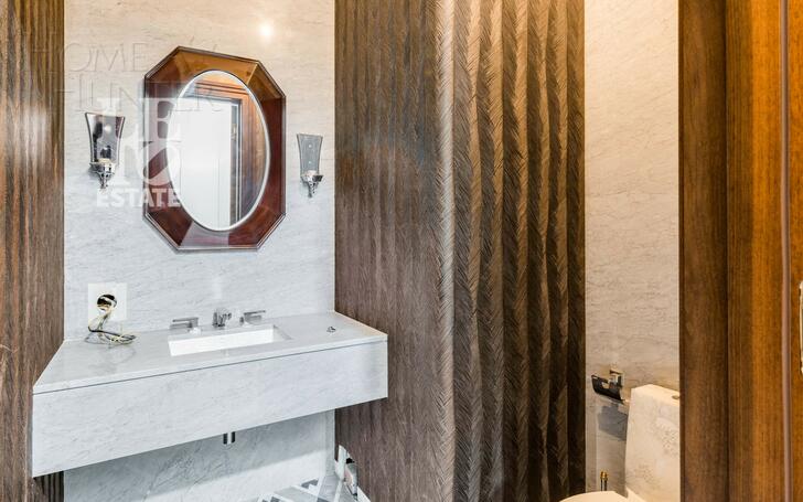 2-этажный коттедж 1 244 м² с отделкой