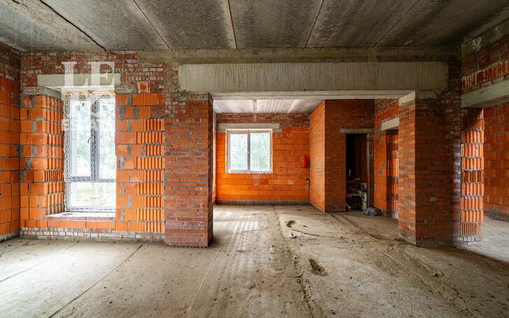2-этажный коттедж 286.9 м² без отделки