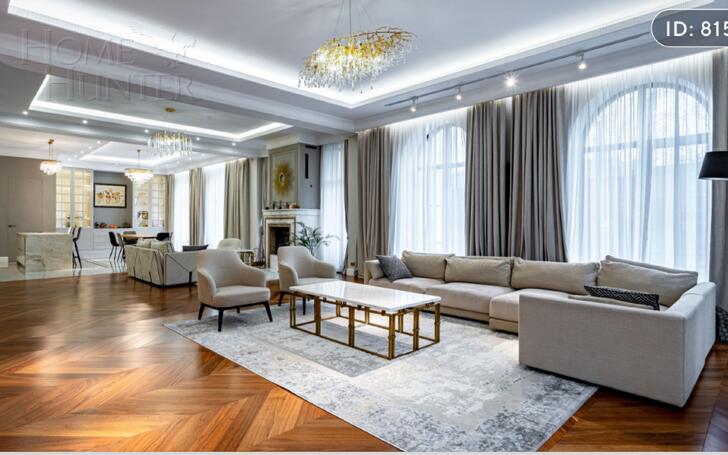2-этажный коттедж 490 м² с отделкой