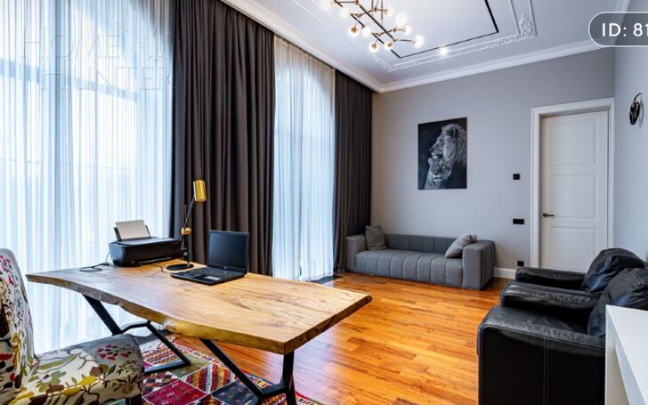 2-этажный коттедж 490 м² с отделкой