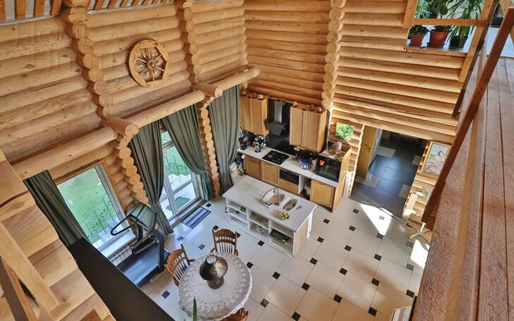 2-этажный коттедж 530 м² с отделкой
