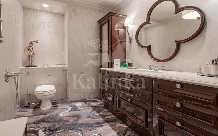 3-КОМН. КВАРТИРА С ОТДЕЛКОЙ 175 М² НА 8 ЭТАЖЕ