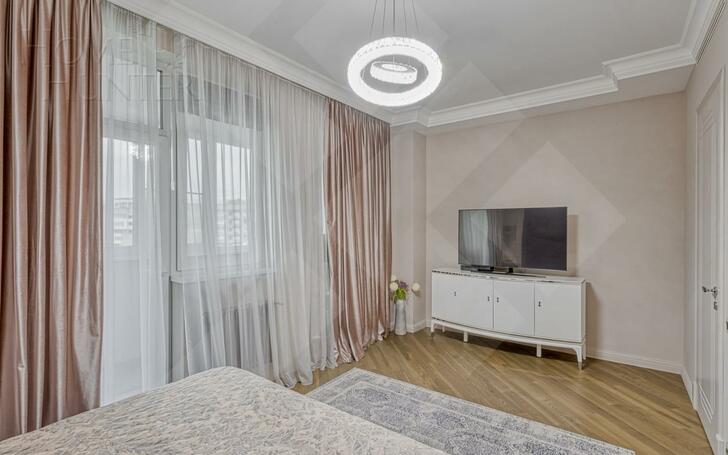 4-КОМН. КВАРТИРА С ОТДЕЛКОЙ 131 М² НА 9 ЭТАЖЕ