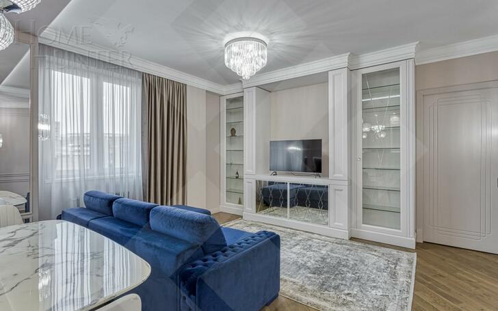 4-КОМН. КВАРТИРА С ОТДЕЛКОЙ 131 М² НА 9 ЭТАЖЕ