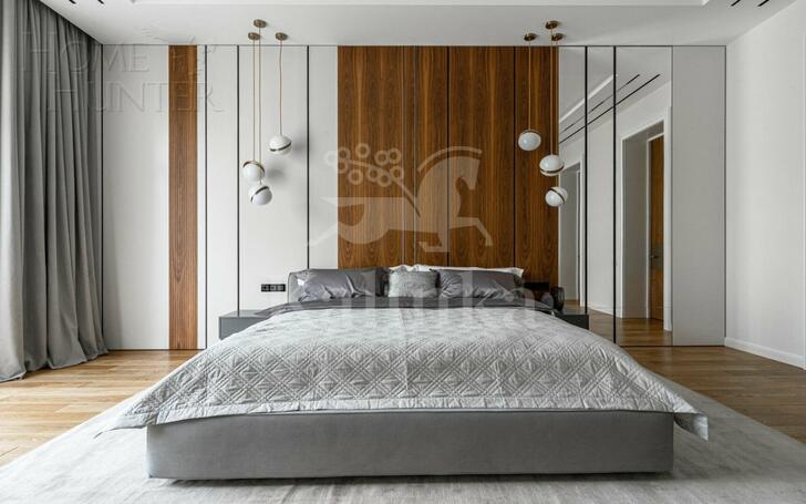 2-этажный коттедж 2 084 м² с отделкой