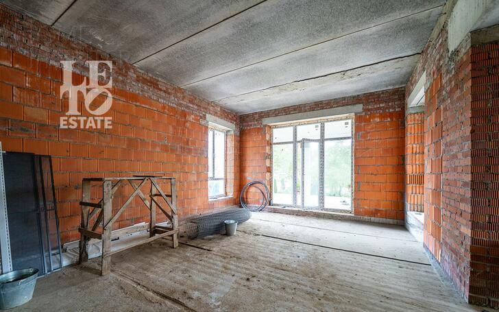 2-этажный коттедж 286.9 м² без отделки