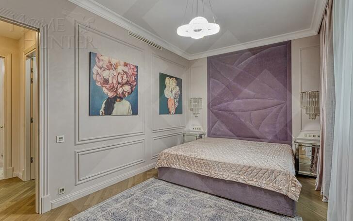 4-КОМН. КВАРТИРА С ОТДЕЛКОЙ 131 М² НА 9 ЭТАЖЕ