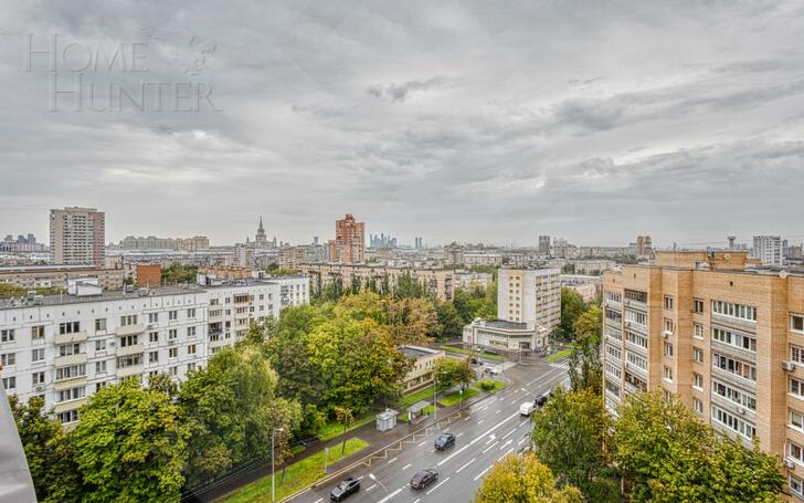 4-КОМН. КВАРТИРА С ОТДЕЛКОЙ 131 М² НА 9 ЭТАЖЕ