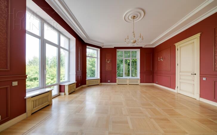 2-этажный коттедж 800 м² с отделкой