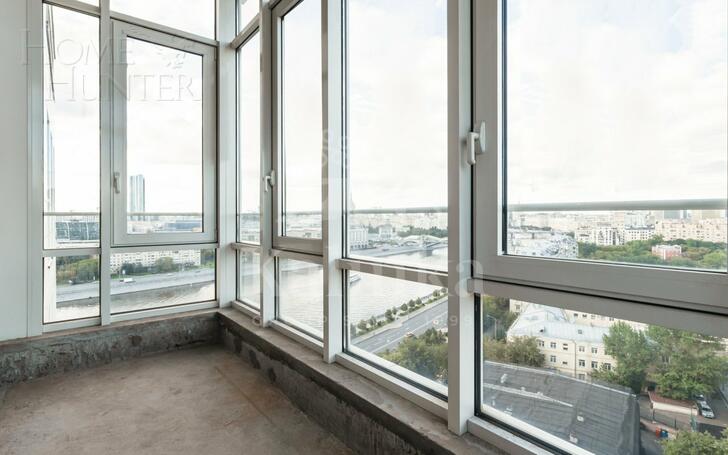 5-КОМН. КВАРТИРА БЕЗ ОТДЕЛКИ 215 М² НА 15 ЭТАЖЕ