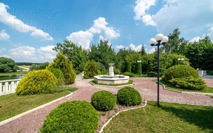 2-этажный коттедж 800 м² с отделкой