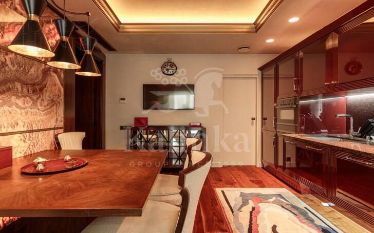 3-КОМН. КВАРТИРА С ОТДЕЛКОЙ 175 М² НА 8 ЭТАЖЕ