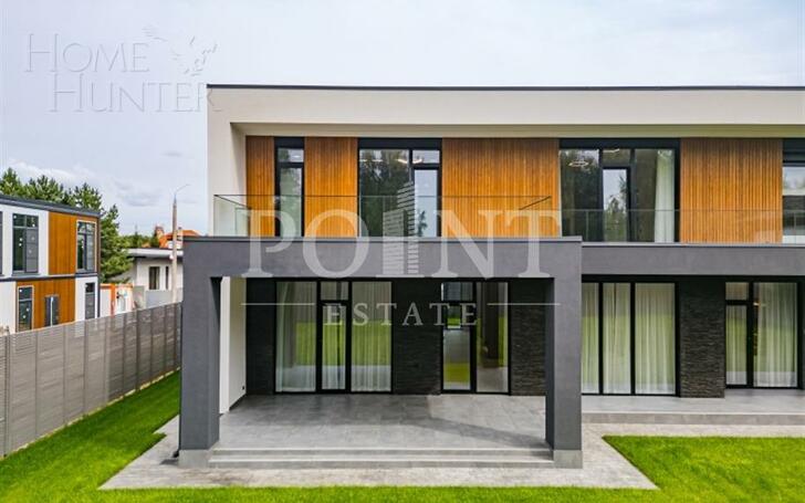 2-этажный коттедж 604 м² без отделки