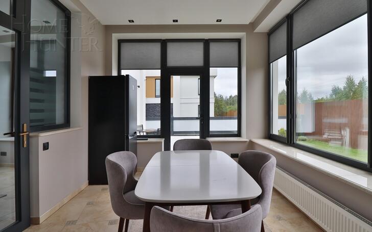 1-этажный коттедж 170 м² с отделкой