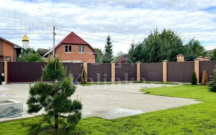 2-этажный коттедж 336 м² без отделки