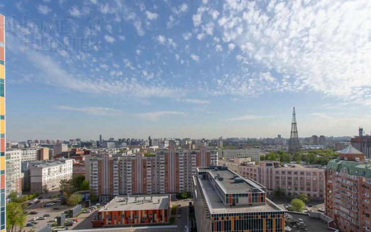 4-КОМН. КВАРТИРА С ОТДЕЛКОЙ 141.5 М² НА 16 ЭТАЖЕ