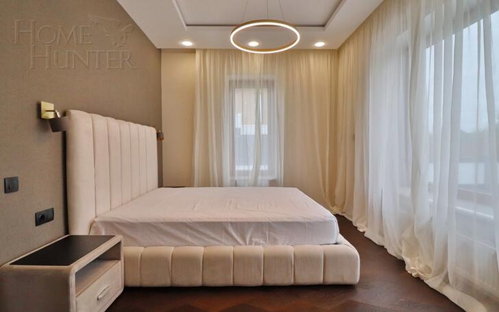 1-этажный коттедж 170 м² с отделкой