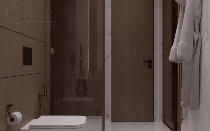 3-КОМН. КВАРТИРА С ОТДЕЛКОЙ 110 М² НА 25 ЭТАЖЕ