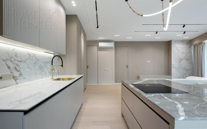 4-КОМН. КВАРТИРА С ОТДЕЛКОЙ 141.5 М² НА 16 ЭТАЖЕ