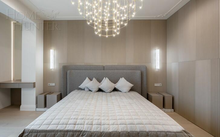 4-КОМН. КВАРТИРА С ОТДЕЛКОЙ 141.5 М² НА 16 ЭТАЖЕ
