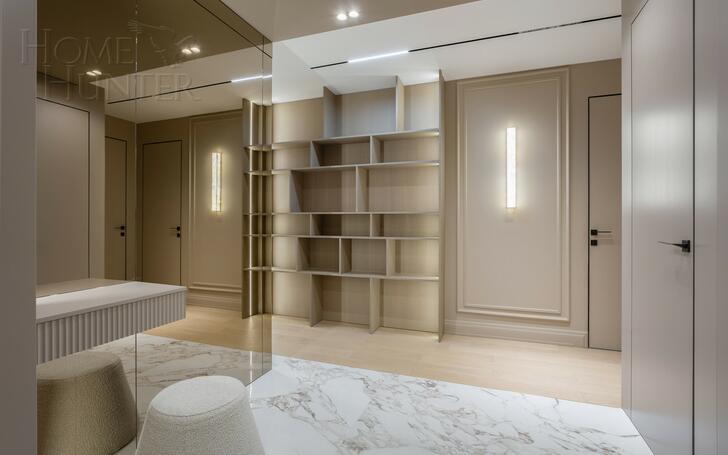 4-КОМН. КВАРТИРА С ОТДЕЛКОЙ 141.5 М² НА 16 ЭТАЖЕ