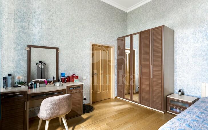 6-КОМН. КВАРТИРА С ОТДЕЛКОЙ 216.3 М² НА 6 ЭТАЖЕ