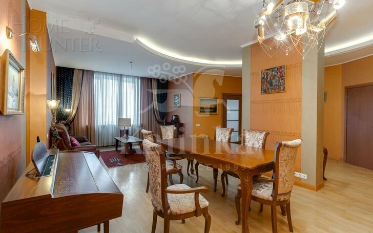 6-КОМН. КВАРТИРА С ОТДЕЛКОЙ 349.3 М² НА 6 ЭТАЖЕ