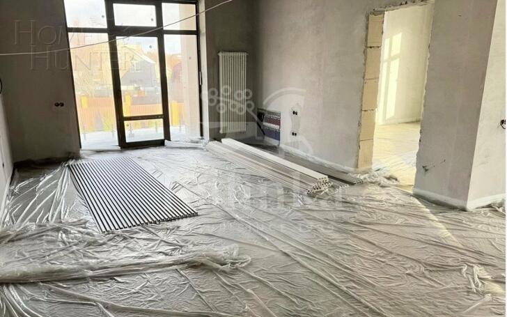 2-этажный коттедж 336 м² без отделки