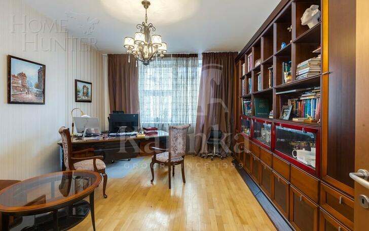 6-КОМН. КВАРТИРА С ОТДЕЛКОЙ 349.3 М² НА 6 ЭТАЖЕ
