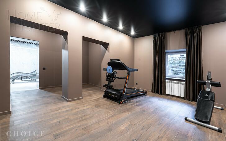 2-этажный таунхаус 400 м² с отделкой