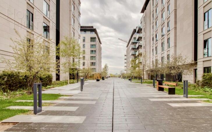 3-КОМН. КВАРТИРА БЕЗ ОТДЕЛКИ 114 М² НА 6 ЭТАЖЕ