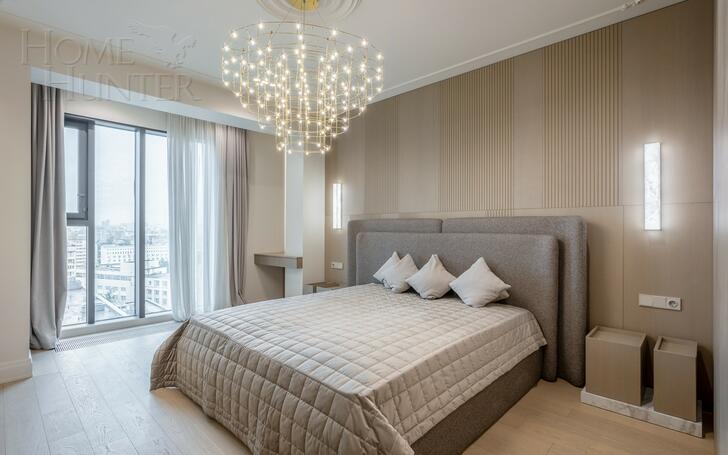 4-КОМН. КВАРТИРА С ОТДЕЛКОЙ 141.5 М² НА 16 ЭТАЖЕ