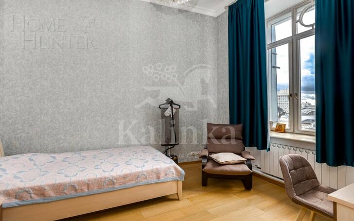 6-КОМН. КВАРТИРА С ОТДЕЛКОЙ 216.3 М² НА 6 ЭТАЖЕ