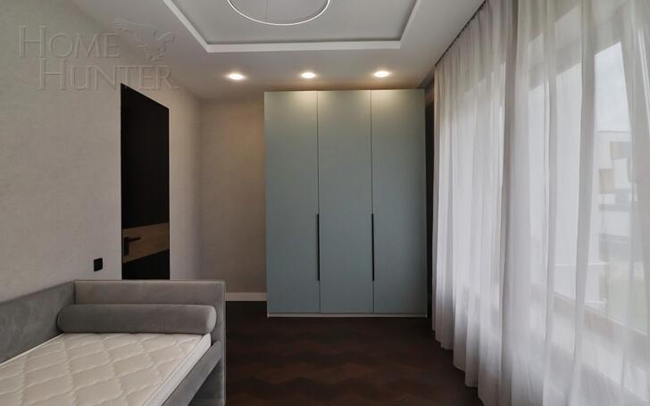 1-этажный коттедж 170 м² с отделкой